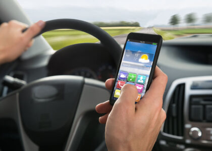 Distracted Driving and SR22 Insurance