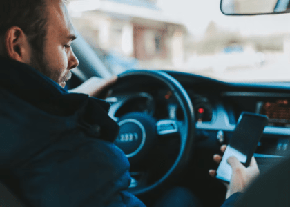What things do high-risk drivers do?