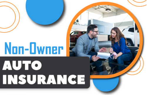 Infographic about non-owner auto insurance