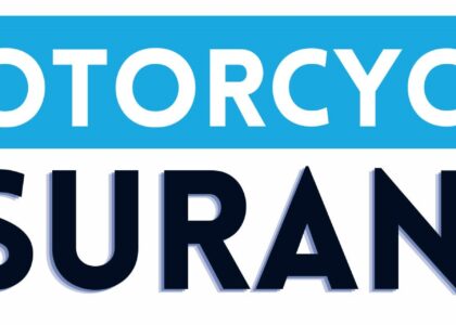 Infographic about motorcycle insurance