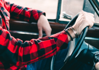 driving someone else's car