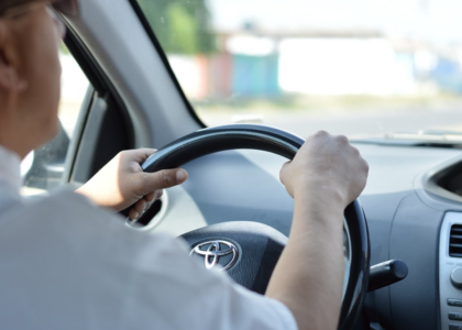 a driver after a DUI