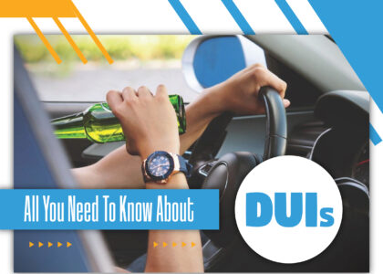 Infographic about DUI's