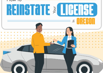 How to reinstate your license in Oregon