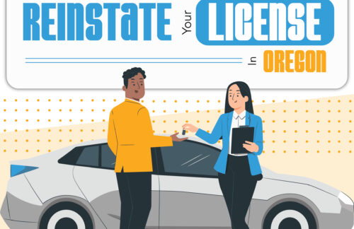 How to reinstate your license in Oregon