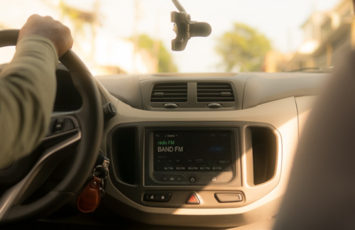 car driver