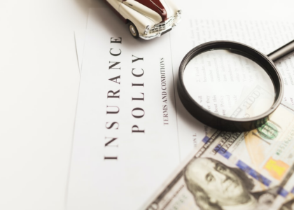 A high-risk insurance policy.