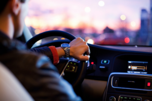 An Oregon driver with SR-22 high-risk insurance.