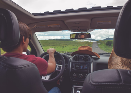 A high-risk driver behind the wheel.