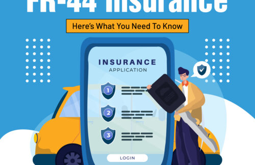 An infographic describing FR-44 insurance.