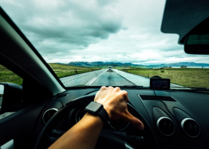 A person driving with Florida SR22 insurance