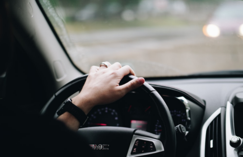 An Oregon driver with SR-22 insurance.