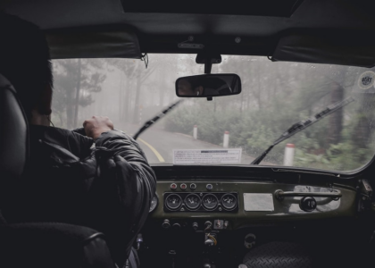 Man driving with Oregon SR-22 insurance.