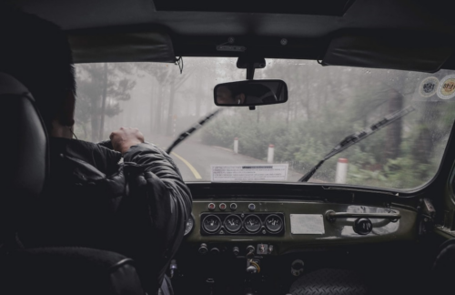 Man driving with Oregon SR-22 insurance.