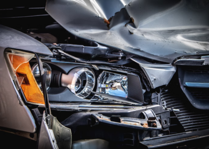 Car damage that requires SR-22 or FR-44 auto insurance.