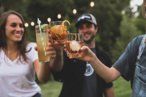 People drinking in South Carolina