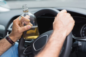 A man drinking while driving may require him to get Florida non-owner FR-44 insurance.