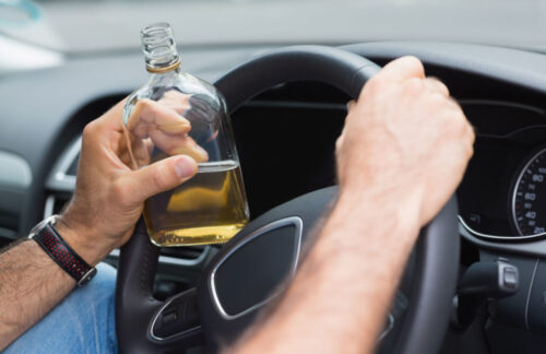 A man drinking while driving may require him to get Florida non-owner FR-44 insurance.